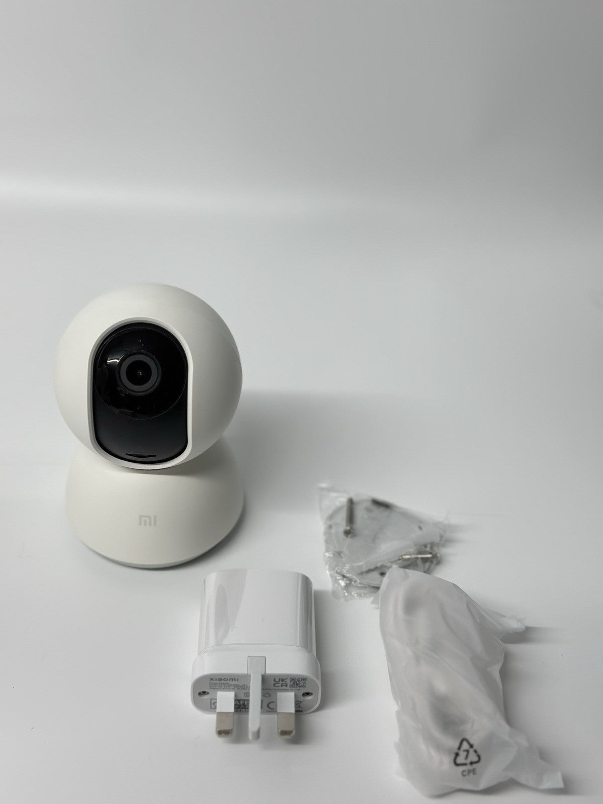 Xiaomi Mi 360° Home Security Camera 2K - White (MJSXJ09CM)