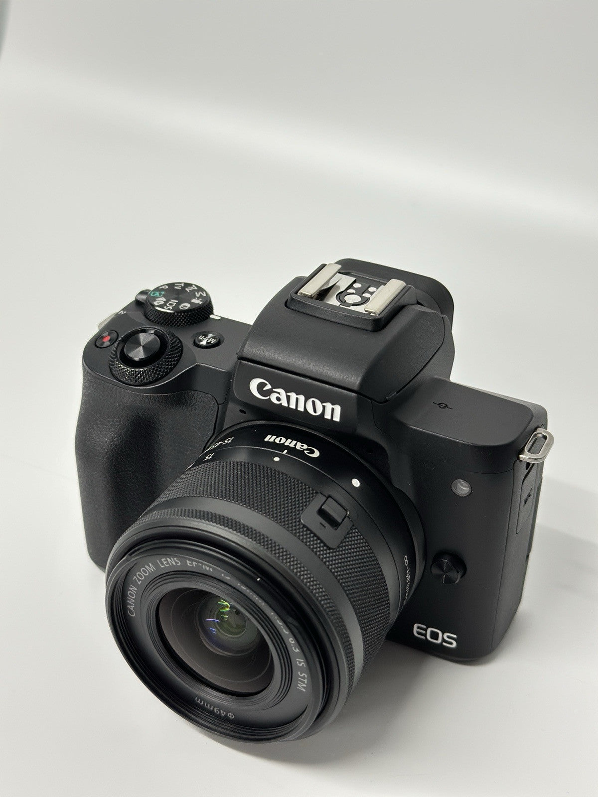 Canon EOS M50 Mark II 24.1MP Mirrorless Digital Camera - Black (EF-M 15-45mm...