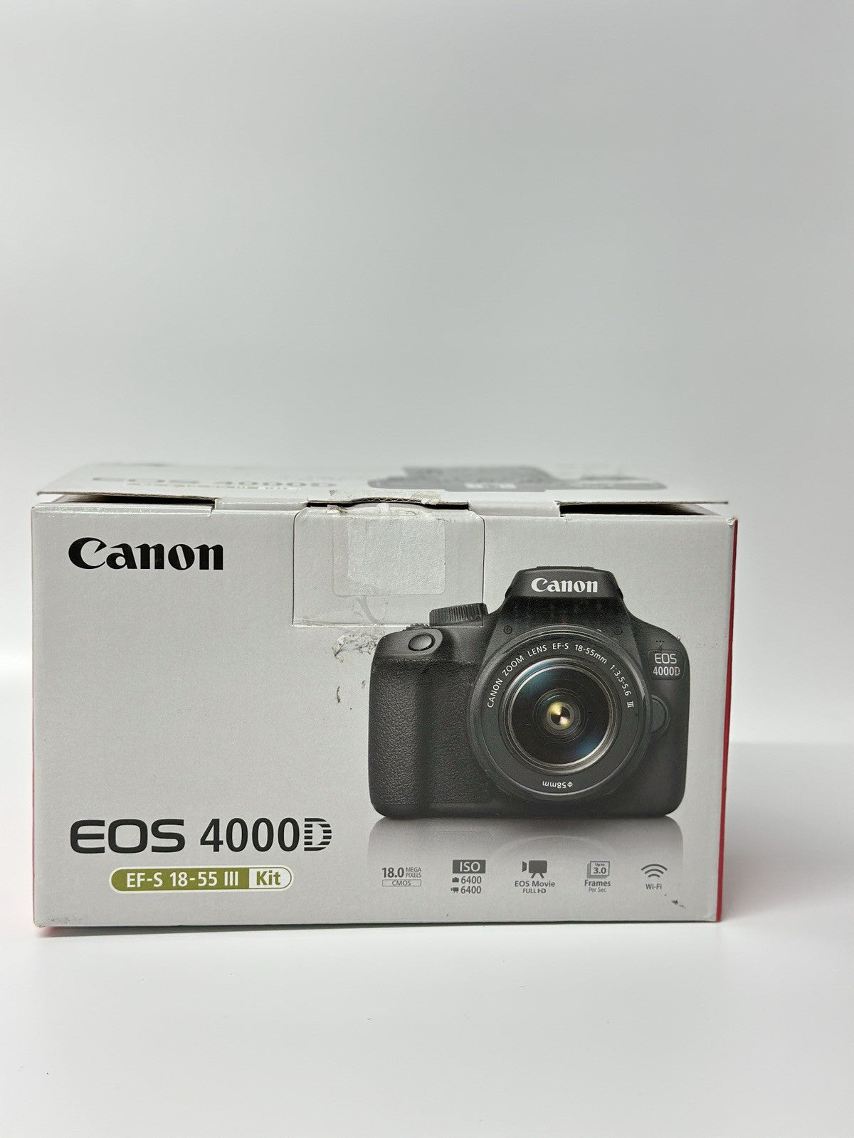 Canon EOS 4000D 18 MP Digital SLR Camera Kit - Black