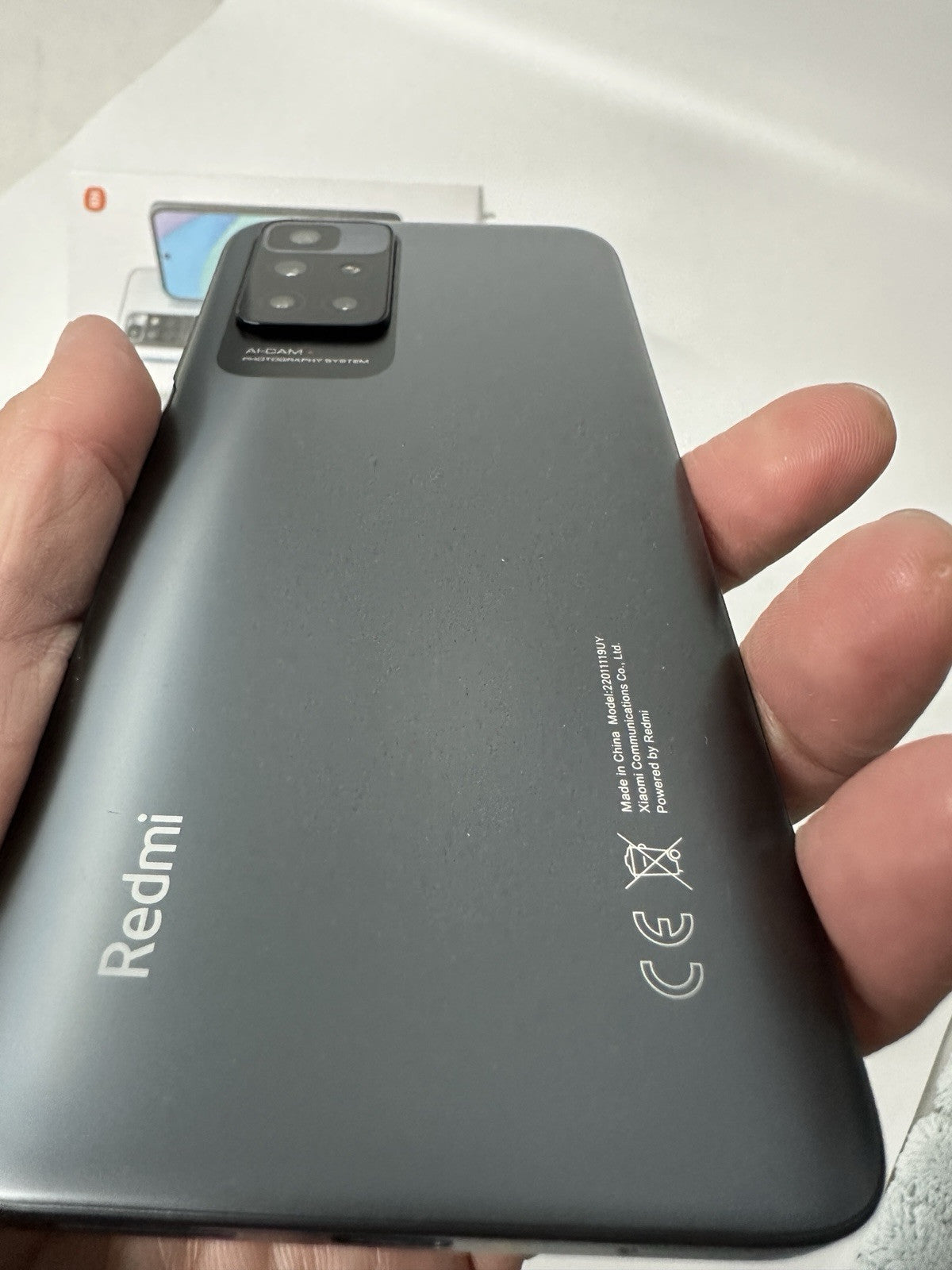 Xiaomi Redmi 10 - 128GB - Carbon Grey (Unlocked) (Dual SIM)