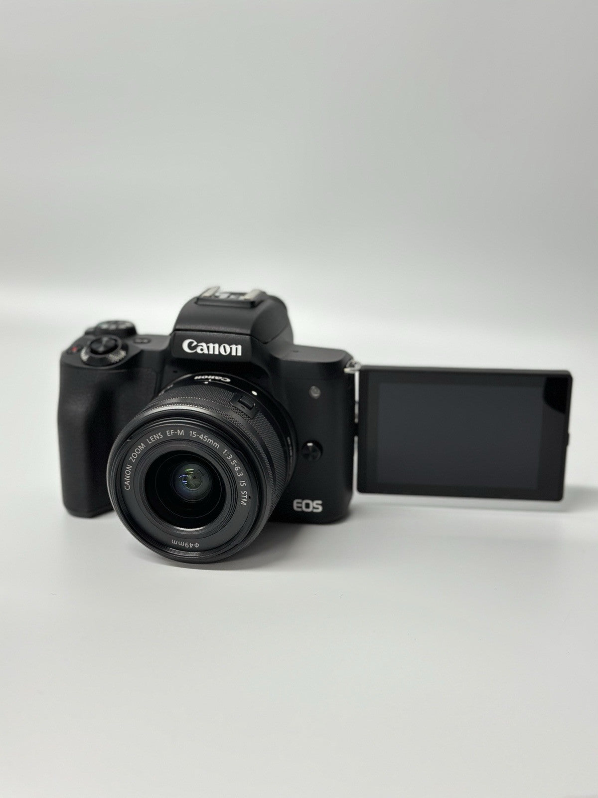Canon EOS M50 Mark II 24.1MP Mirrorless Digital Camera - Black (EF-M 15-45mm...