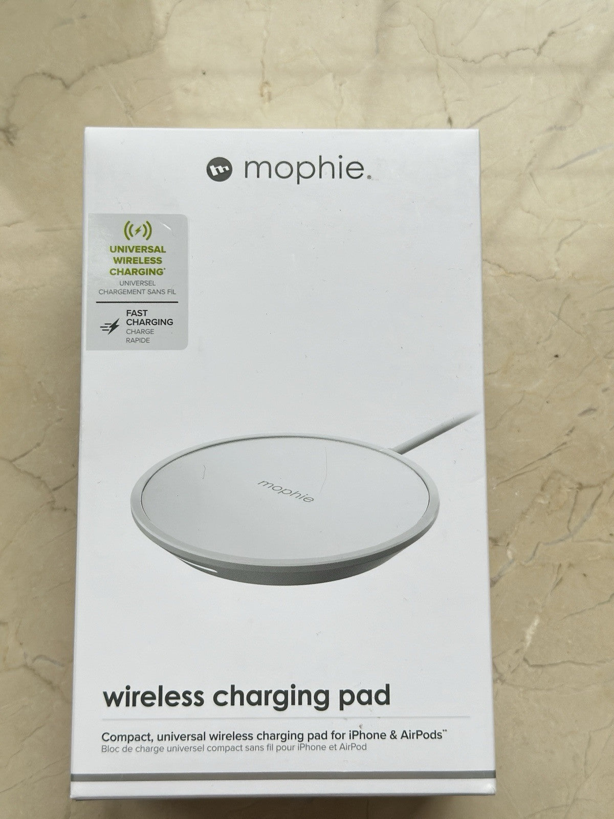 Mophie Wireless Charging Pad - White