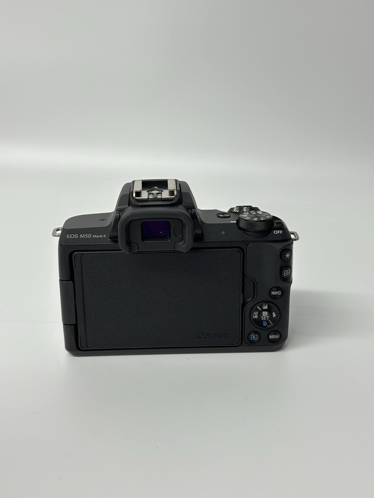 Canon EOS M50 Mark II 24.1MP Mirrorless Digital Camera - Black (EF-M 15-45mm...