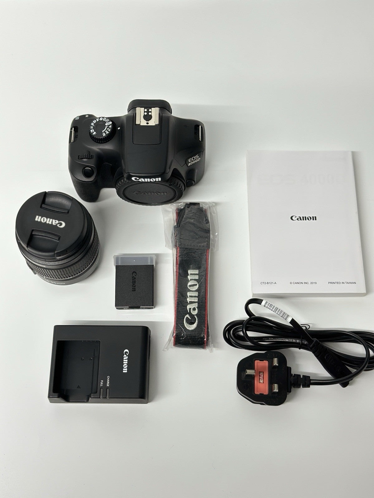 Canon EOS 4000D 18 MP Digital SLR Camera Kit - Black