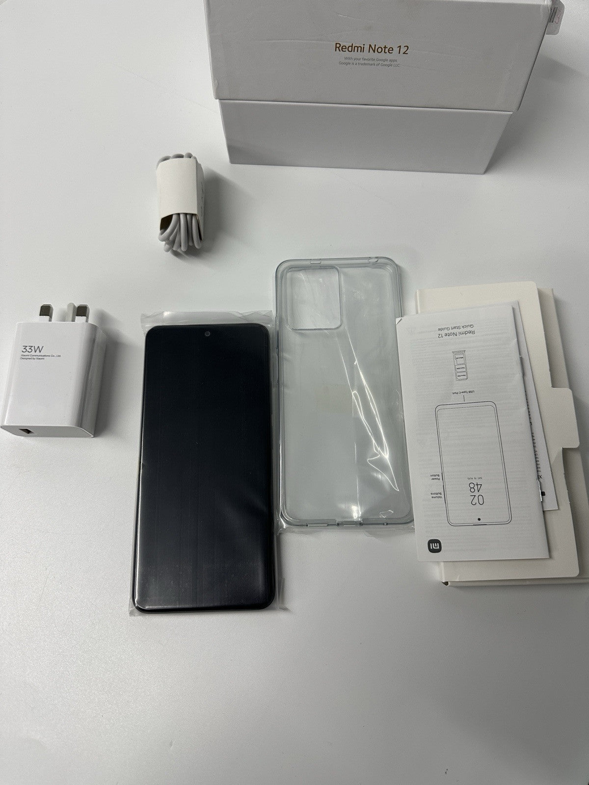Redmi Note 12 - 128GB - Onyx Grey (Unlocked) (Dual SIM)