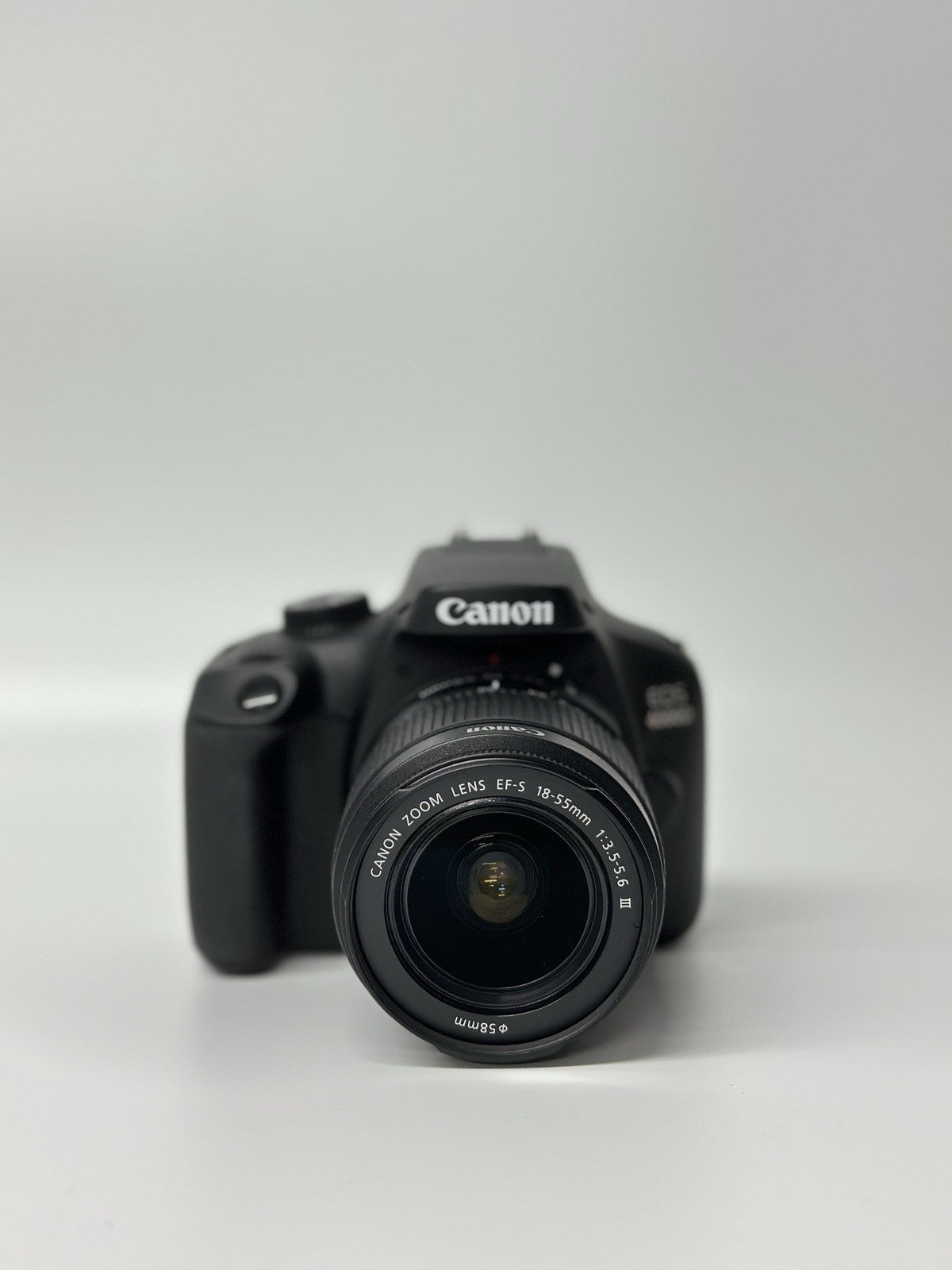 Canon EOS 4000D 18 MP Digital SLR Camera Kit - Black