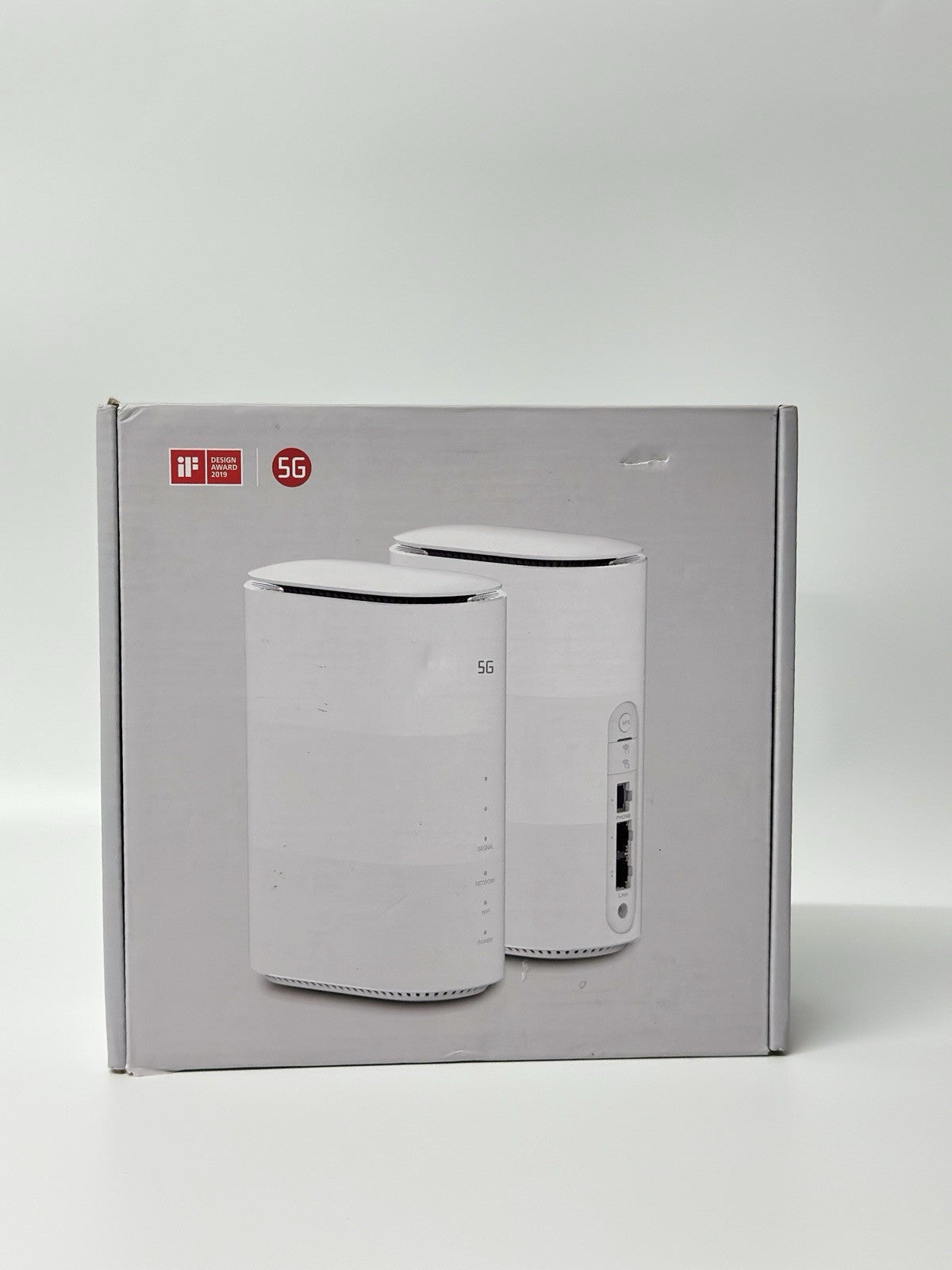 ZTE MC801A WiFi6 5G Router - White