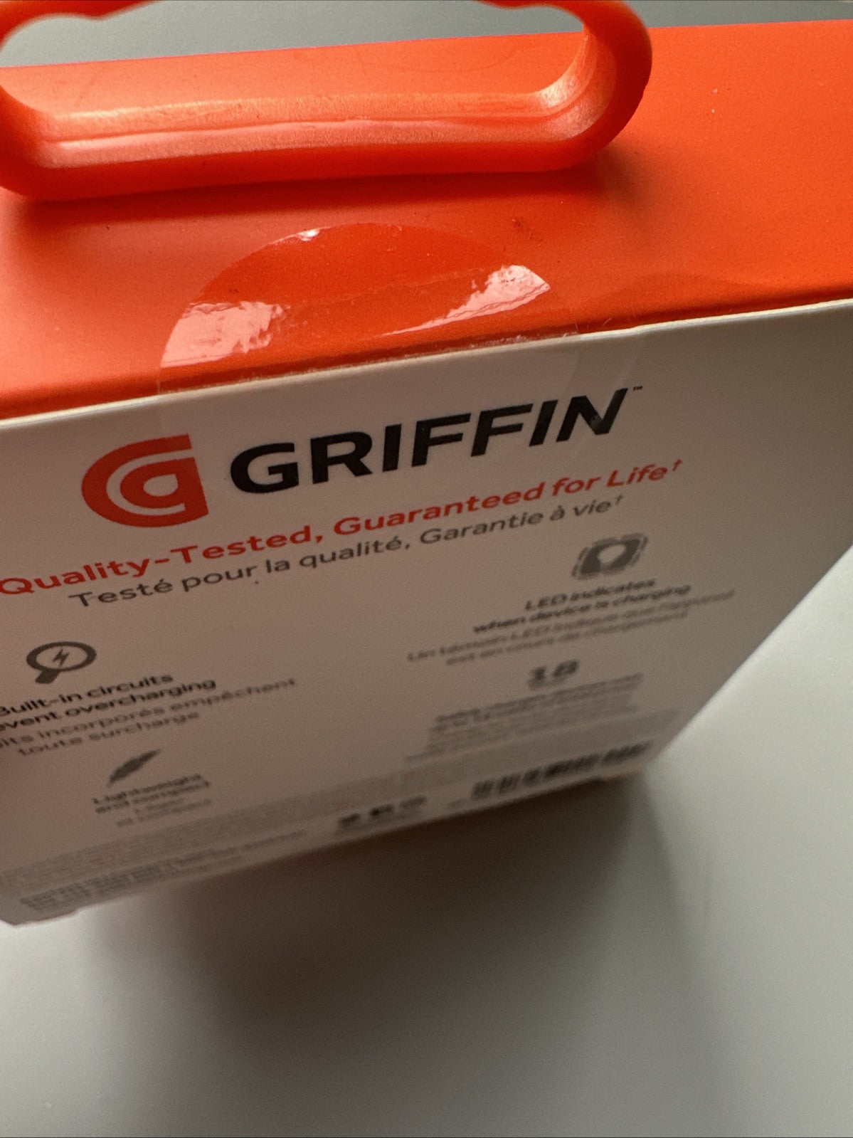 100% Genuine Griffin 18W PowerBlock USB-C PD &USB-A Mains Charger,new