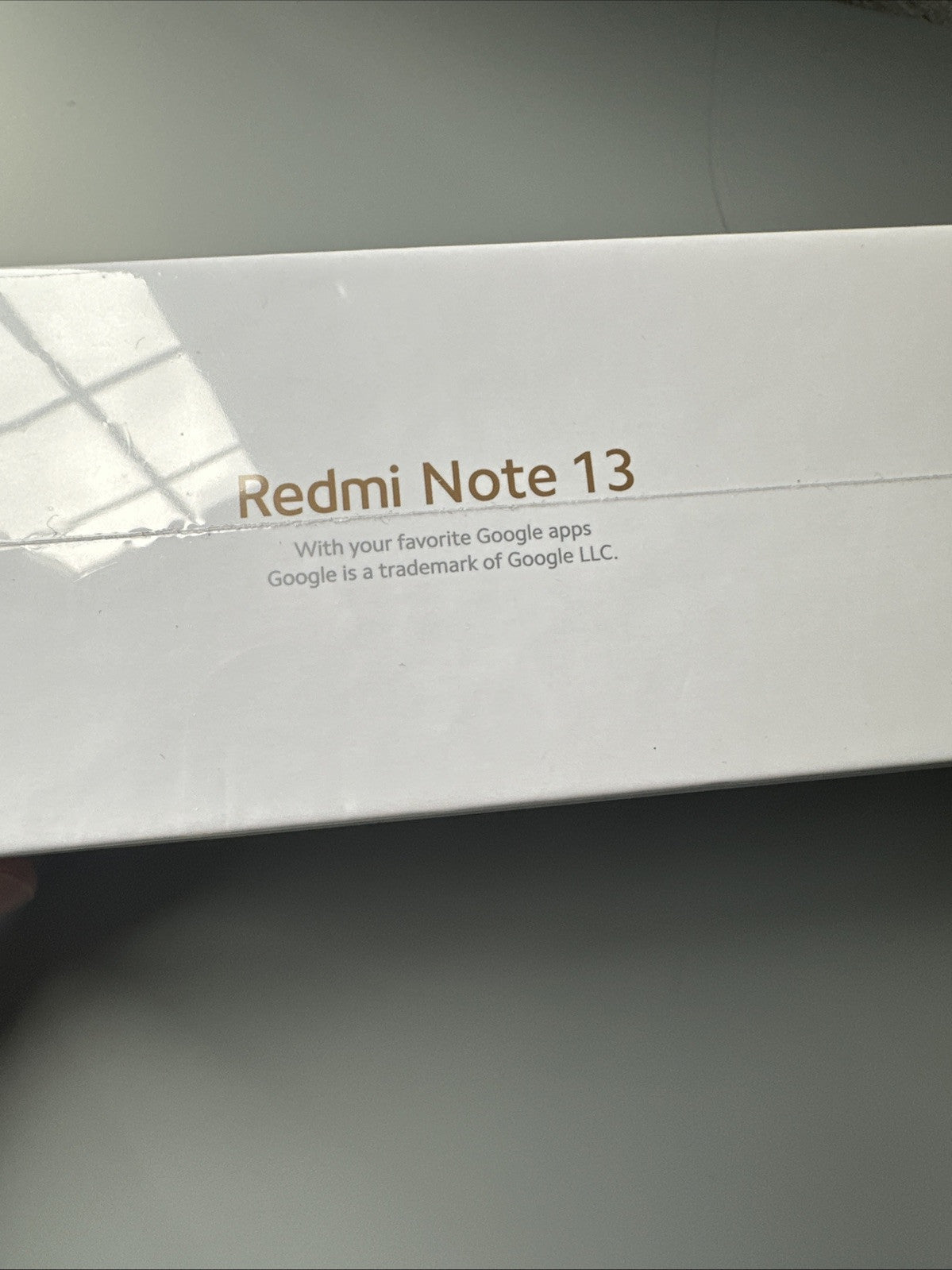 Xiaomi Redmi Note13 4G- 128GB - 6GB RAM - Midnight BLACK - Brand New -UK Version