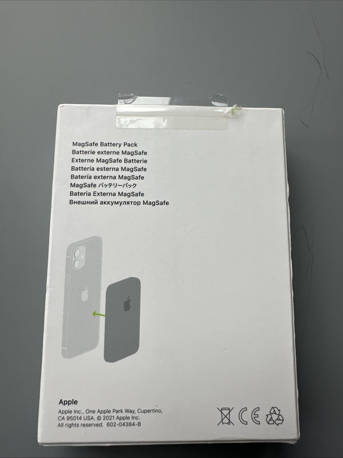 Apple MagSafe Battery Pack for iPhone 12/12 mini/12 Pro/12 Pro Max - White,New