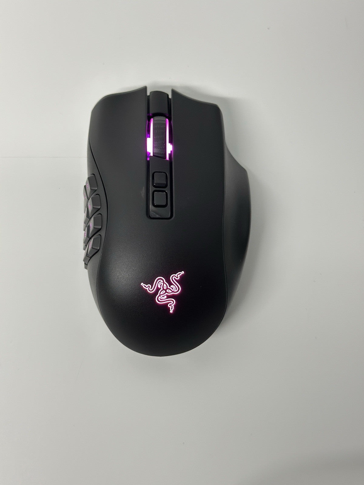 Razer Naga Pro Modular Wireless Gaming Mouse with 3 Swappable Side Plates -...