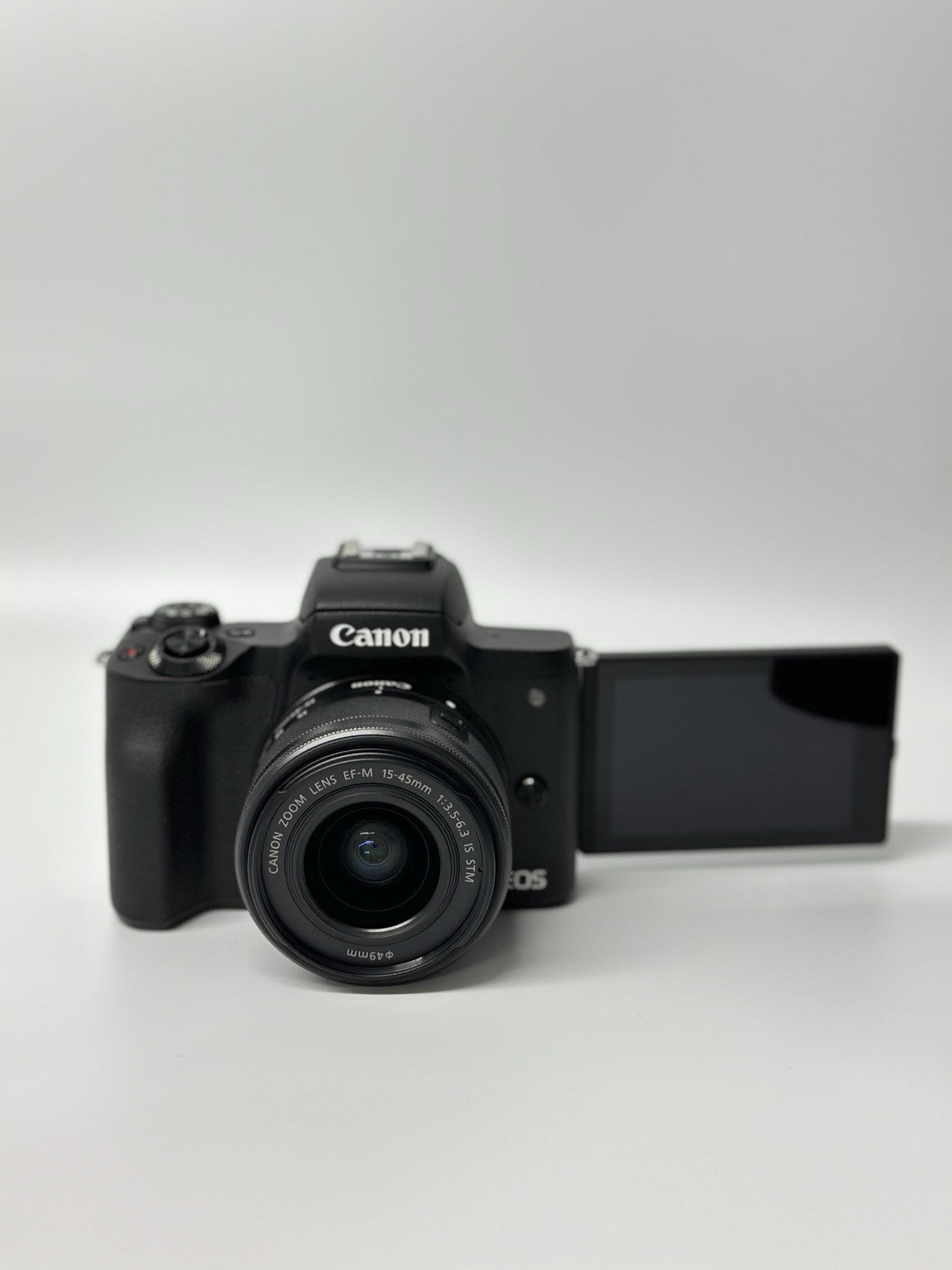Canon EOS M50 Mark II 24.1MP Mirrorless Digital Camera - Black (EF-M 15-45mm...