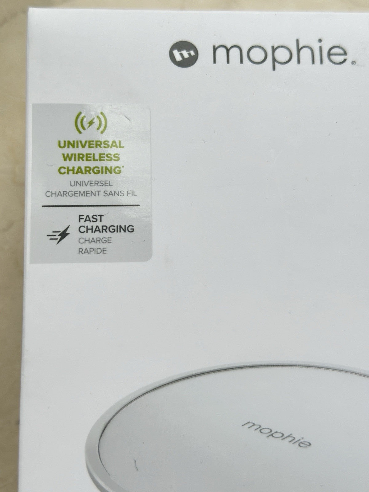 Mophie Wireless Charging Pad - White