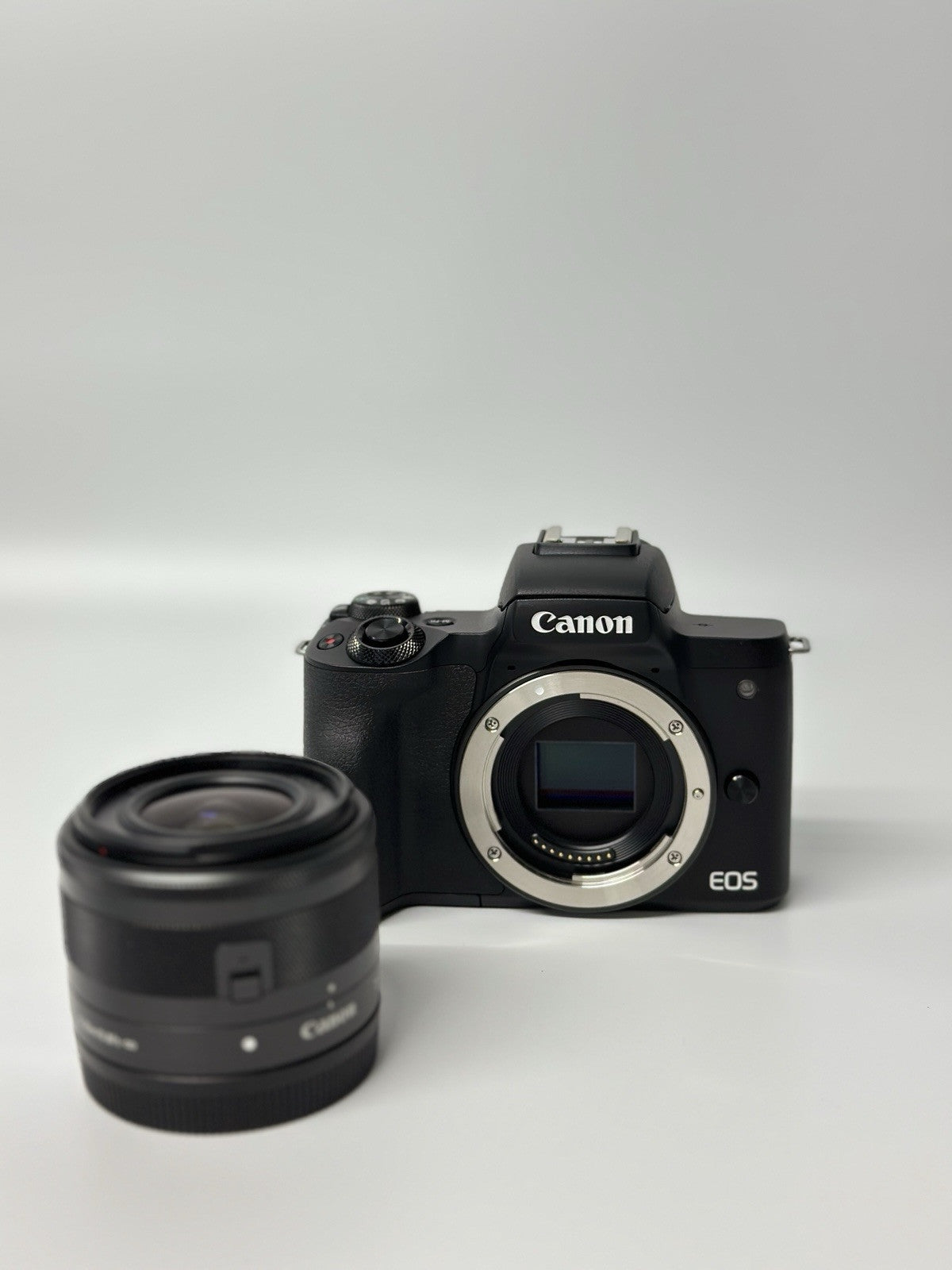 Canon EOS M50 Mark II 24.1MP Mirrorless Digital Camera - Black (EF-M 15-45mm...