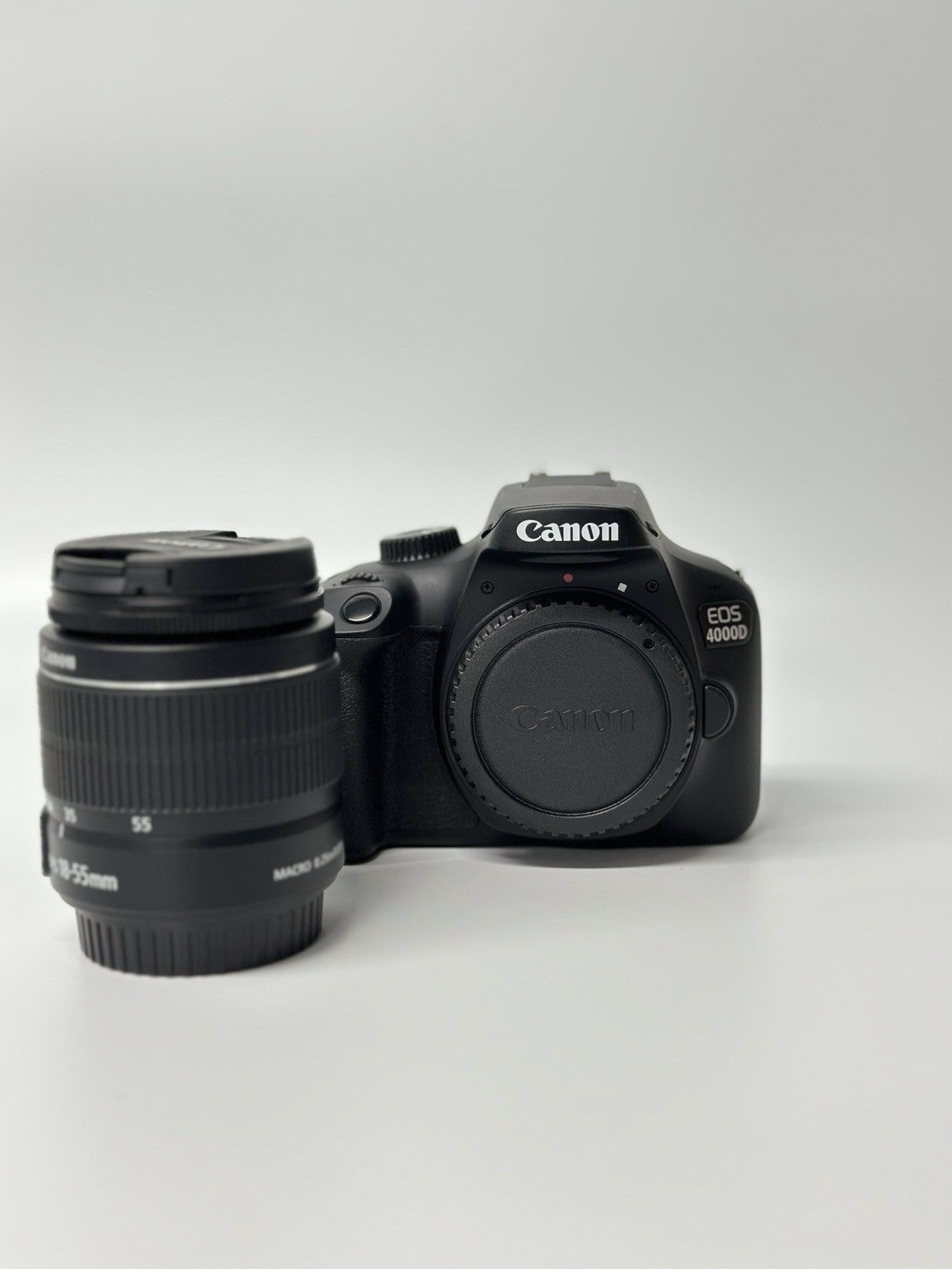 Canon EOS 4000D 18 MP Digital SLR Camera Kit - Black