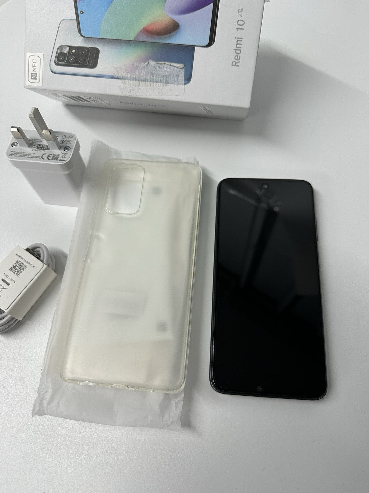 Xiaomi Redmi 10 - 128GB - Carbon Grey (Unlocked) (Dual SIM)