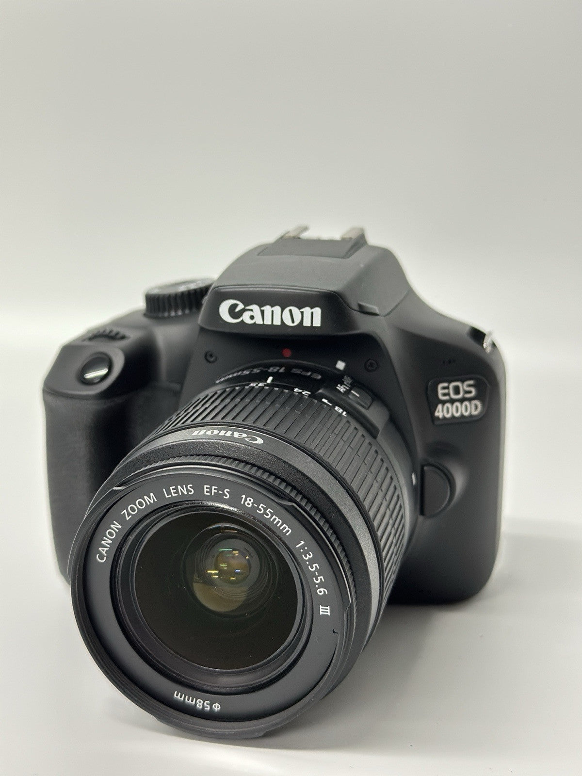 Canon EOS 4000D 18 MP Digital SLR Camera Kit - Black