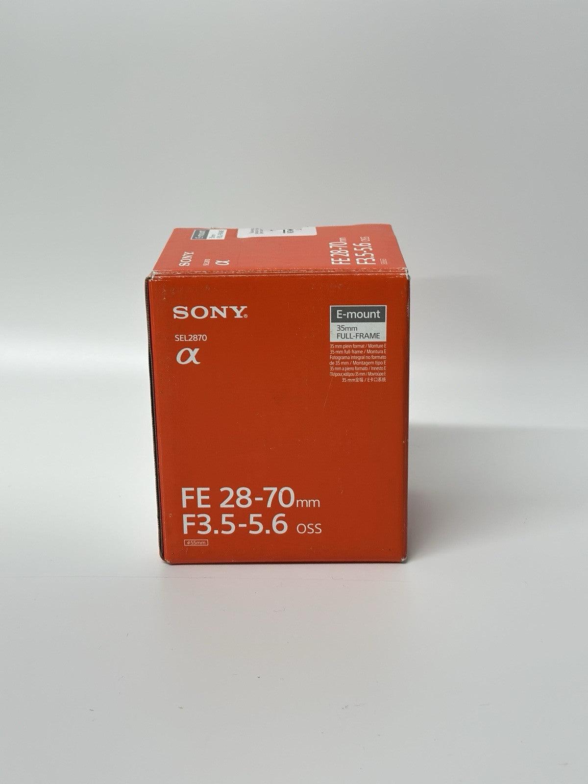 Sony SEL 28-70mm F/3.5-5.6 OSS Lens