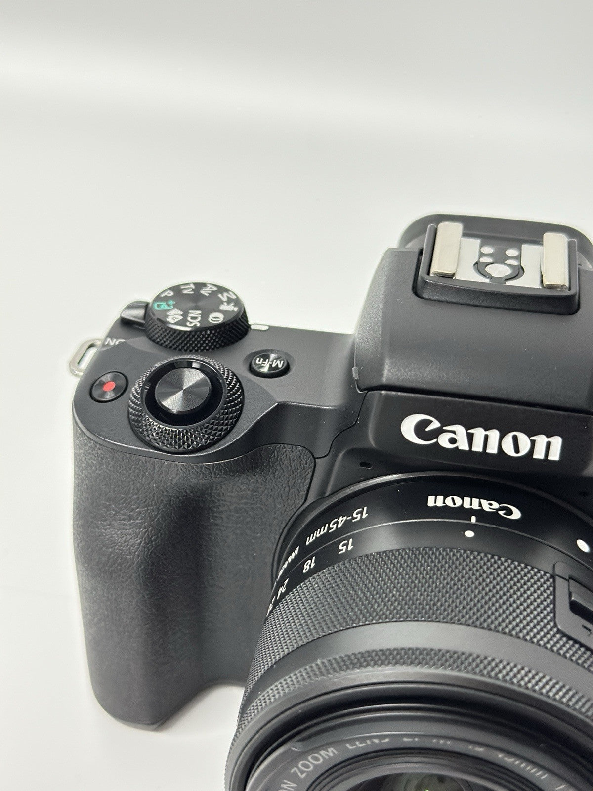 Canon EOS M50 Mark II 24.1MP Mirrorless Digital Camera - Black (EF-M 15-45mm...