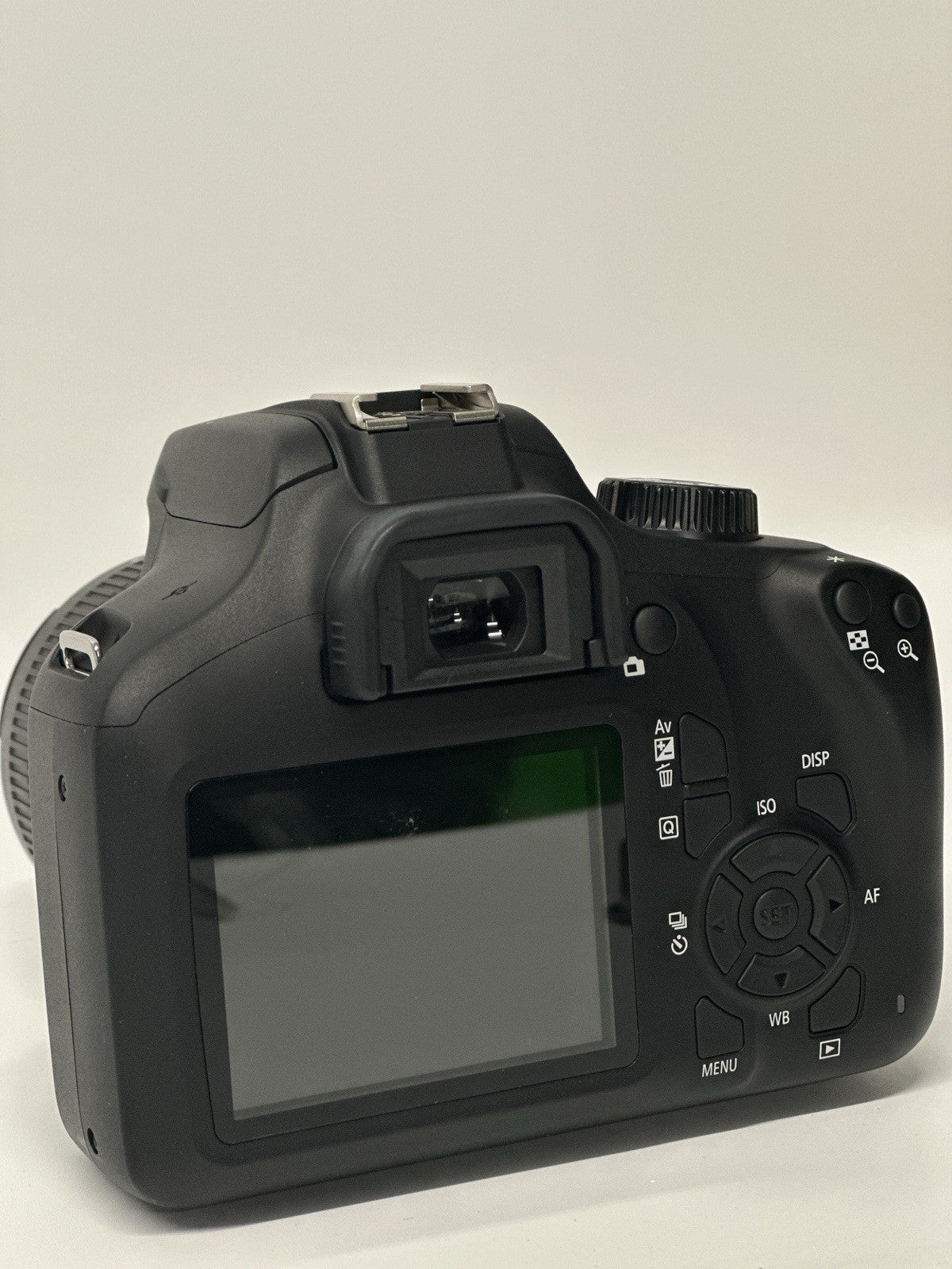 Canon EOS 4000D 18 MP Digital SLR Camera Kit - Black