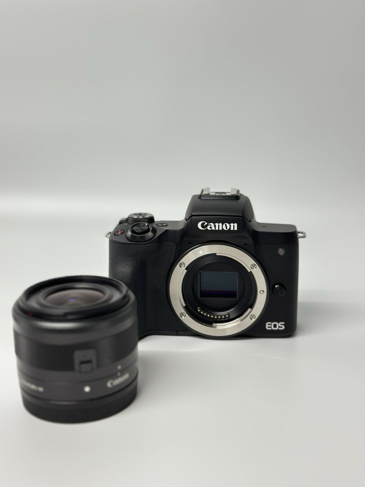 Canon EOS M50 Mark II 24.1MP Mirrorless Digital Camera - Black (EF-M 15-45mm...