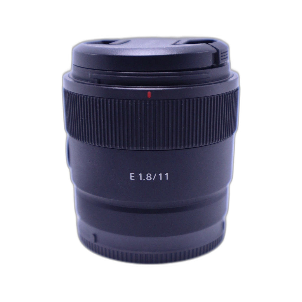 Sony SEL11F18 11mm f/1.8 Lens E-Mount listing image - white background - selected #001D