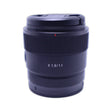 Sony SEL11F18 11mm f/1.8 Lens E-Mount listing image - white background - selected #001D