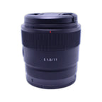 Sony SEL11F18 11mm f/1.8 Lens E-Mount listing image - white background - selected #001D