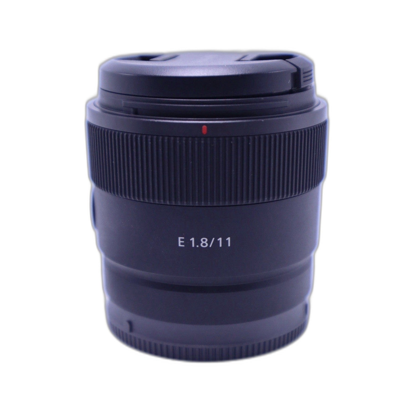 Sony SEL11F18 11mm f/1.8 Lens E-Mount listing image - white background - selected #001D