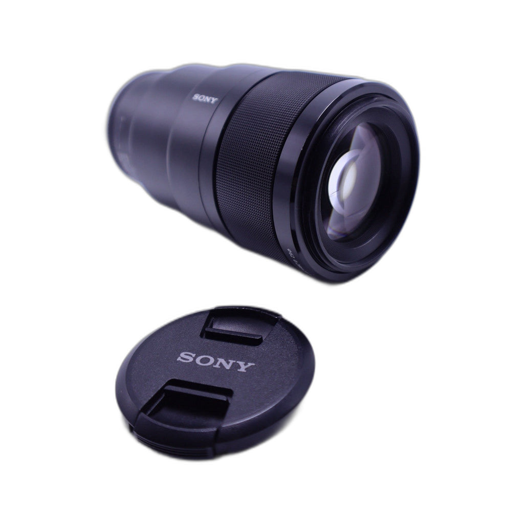 Sony SEL90M28G FE 90mm F2.8 Macro G OSS Full-Frame E-Mount Macro Lens - Black listing image - white background - selected #002E