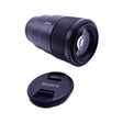 Sony SEL90M28G FE 90mm F2.8 Macro G OSS Full-Frame E-Mount Macro Lens - Black listing image - white background - selected #002E