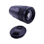 Sony SEL90M28G FE 90mm F2.8 Macro G OSS Full-Frame E-Mount Macro Lens - Black listing image - white background - selected #002E