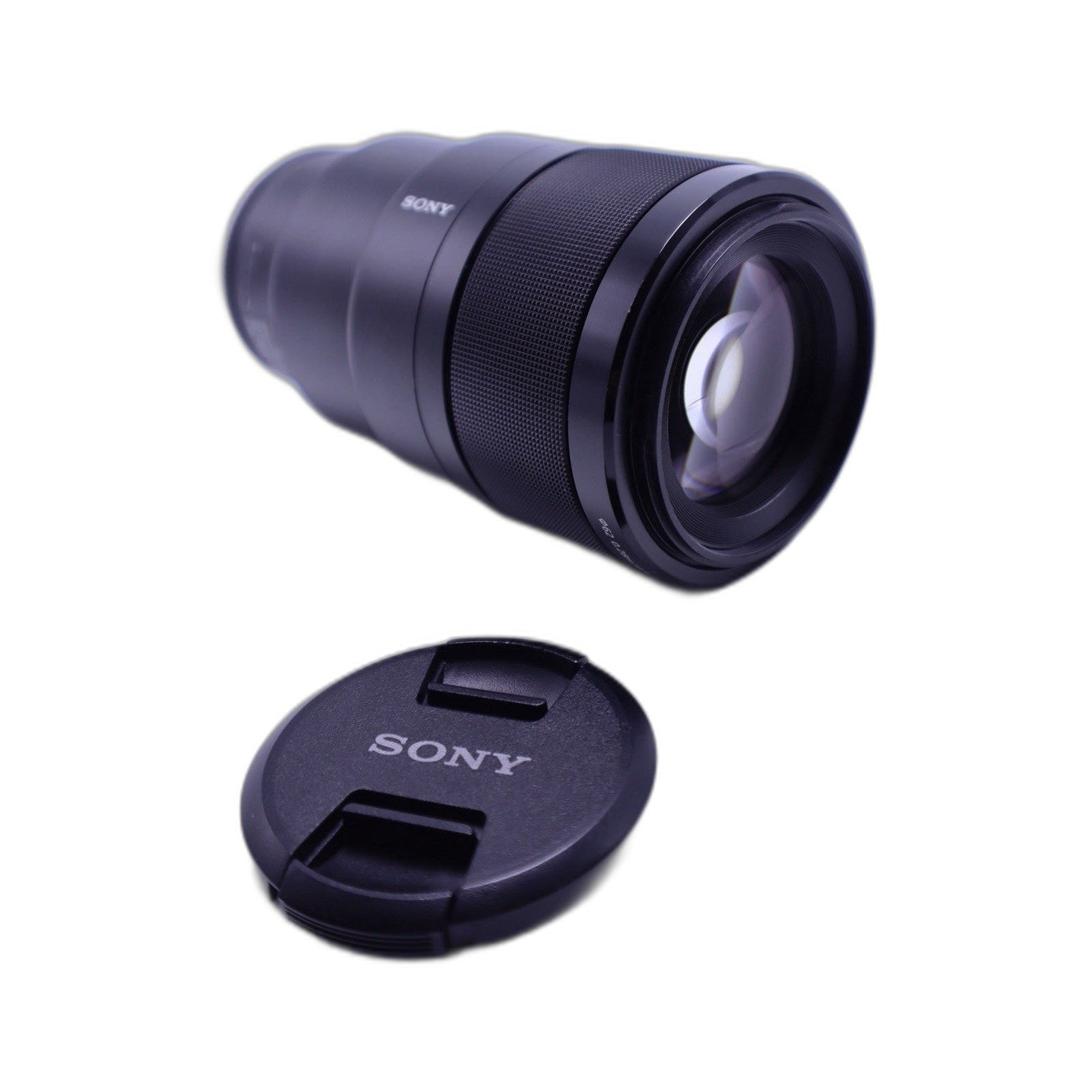 Sony SEL90M28G FE 90mm F2.8 Macro G OSS Full-Frame E-Mount Macro Lens - Black listing image - white background - selected #002E