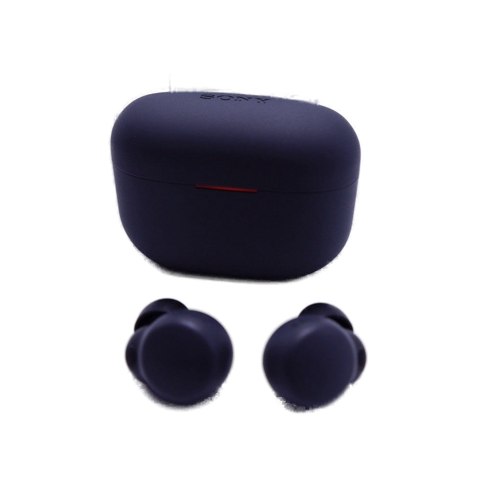 sony linkbuds s wf-ls900n, Black listing image - white background