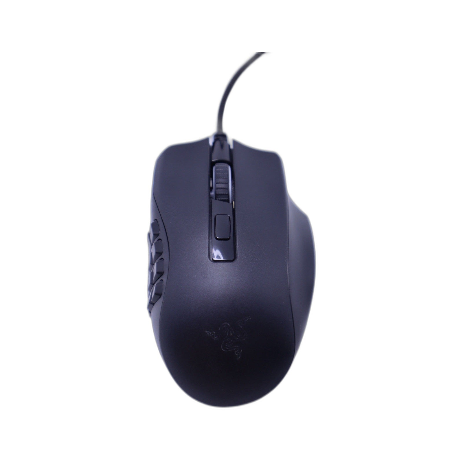 Razer Naga X Gaming Mouse Used Faulty Buttons 1 and 4  Black listing image - white background - selected #007A