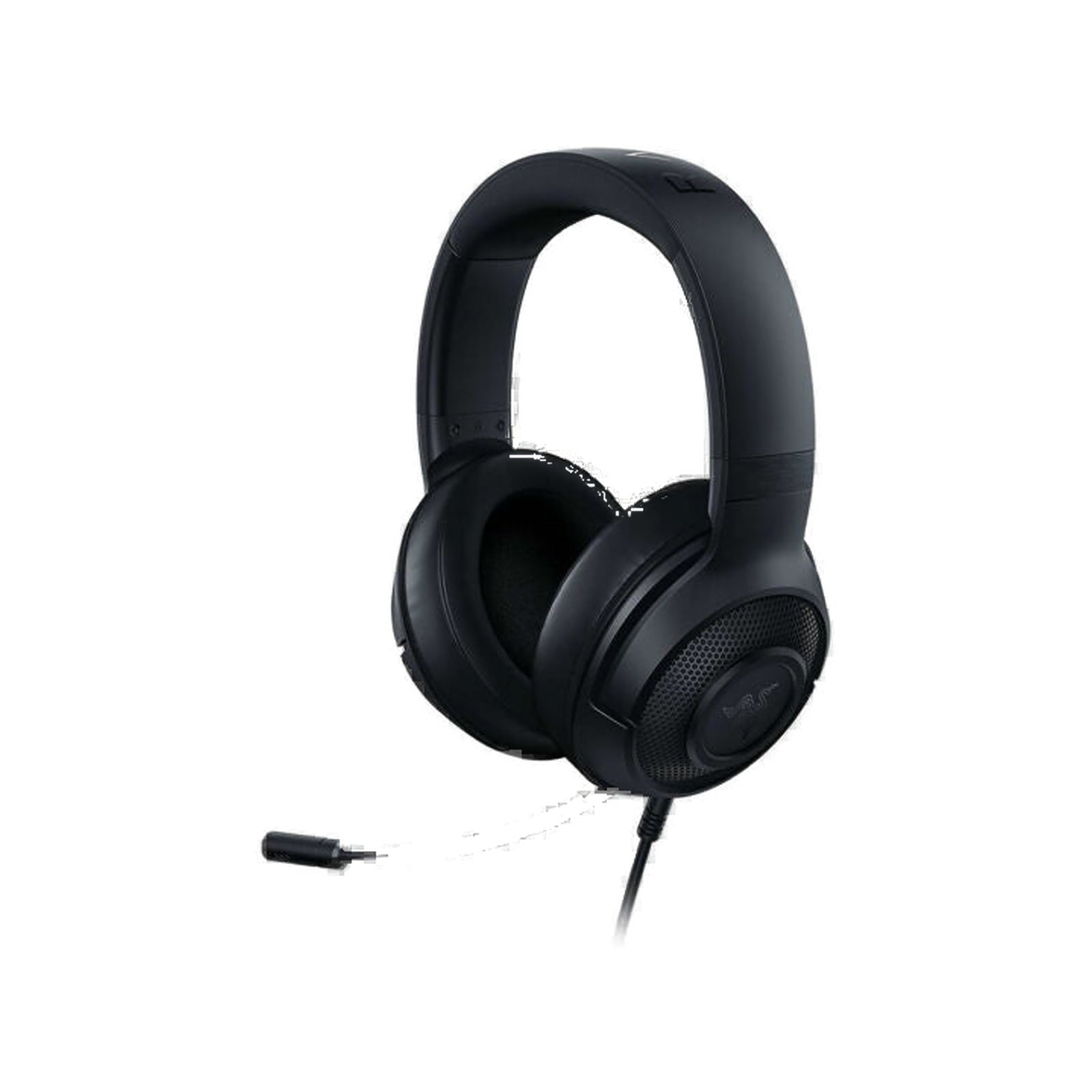 Razer Kraken X 7.1 Gaming Headset - Black listing image - white background - auto selected v2