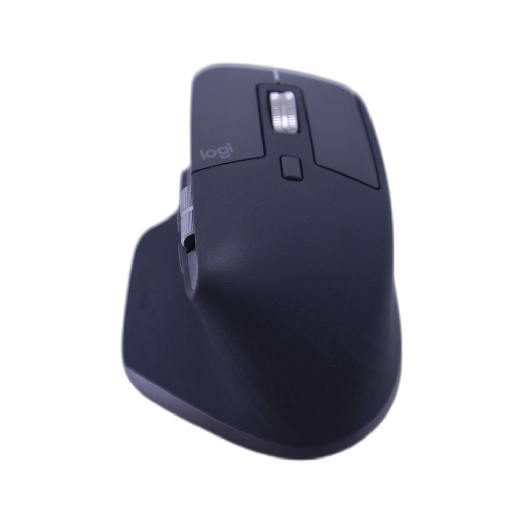 Logitech MX Master 3S Wireless Mouse - Graphite listing image - white background - selected #010C