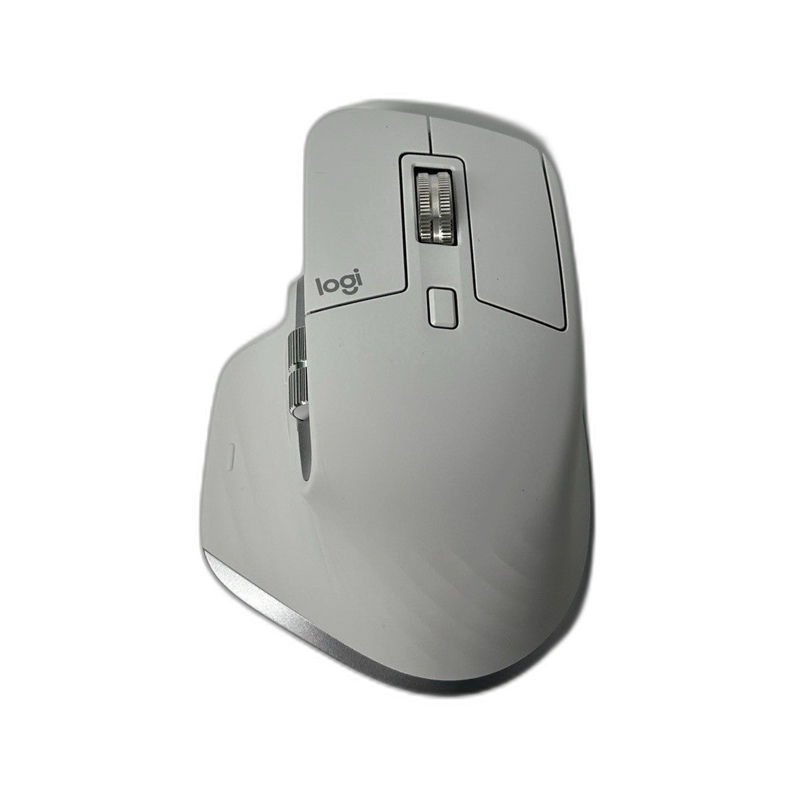 Logitech MX Master 3S Wireless Mouse - Grade A- Pale Grey listing image - white background - selected #012E