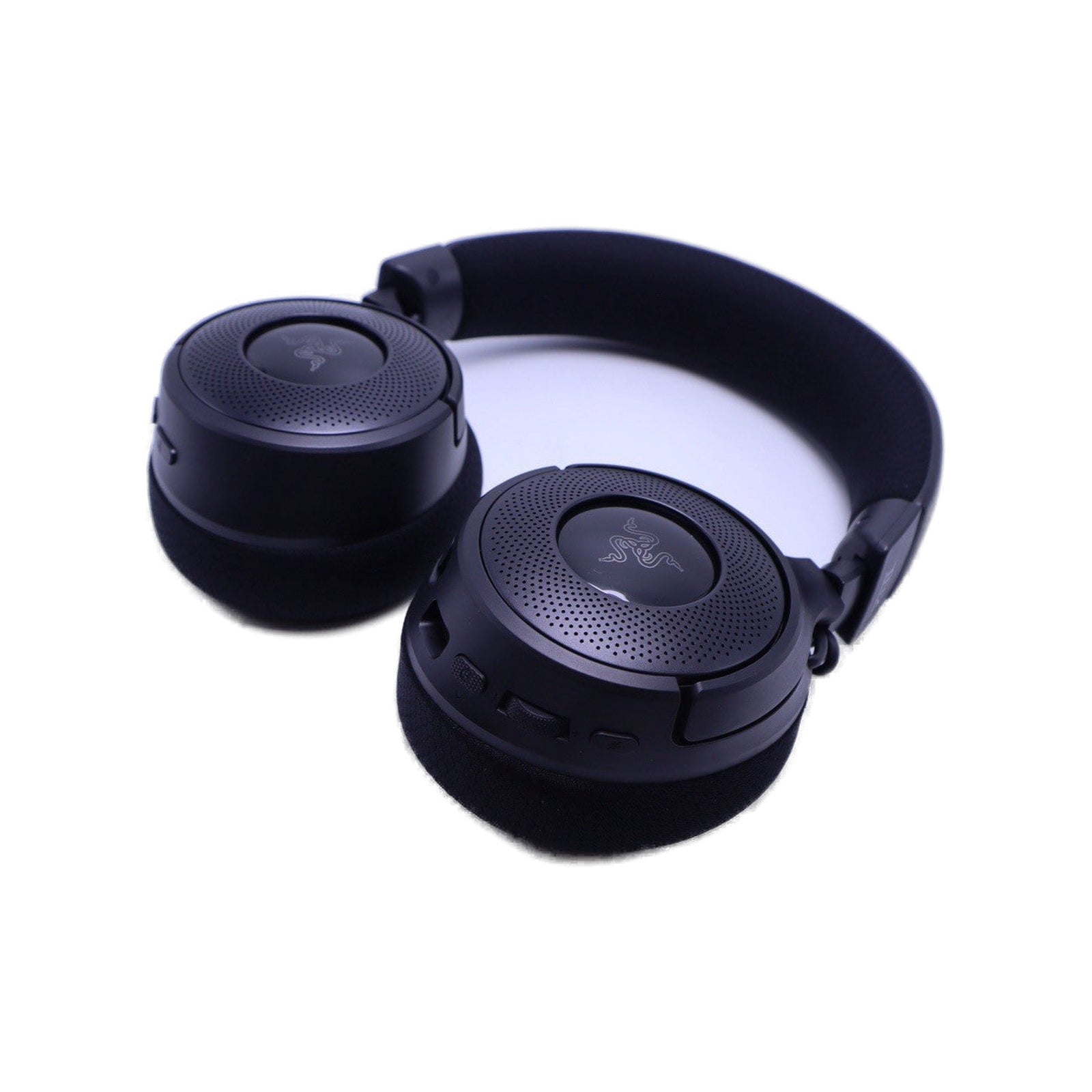 Razer Kraken V4 Pro Wireless Gaming Headset- Grade A listing image - white background - auto selected v2