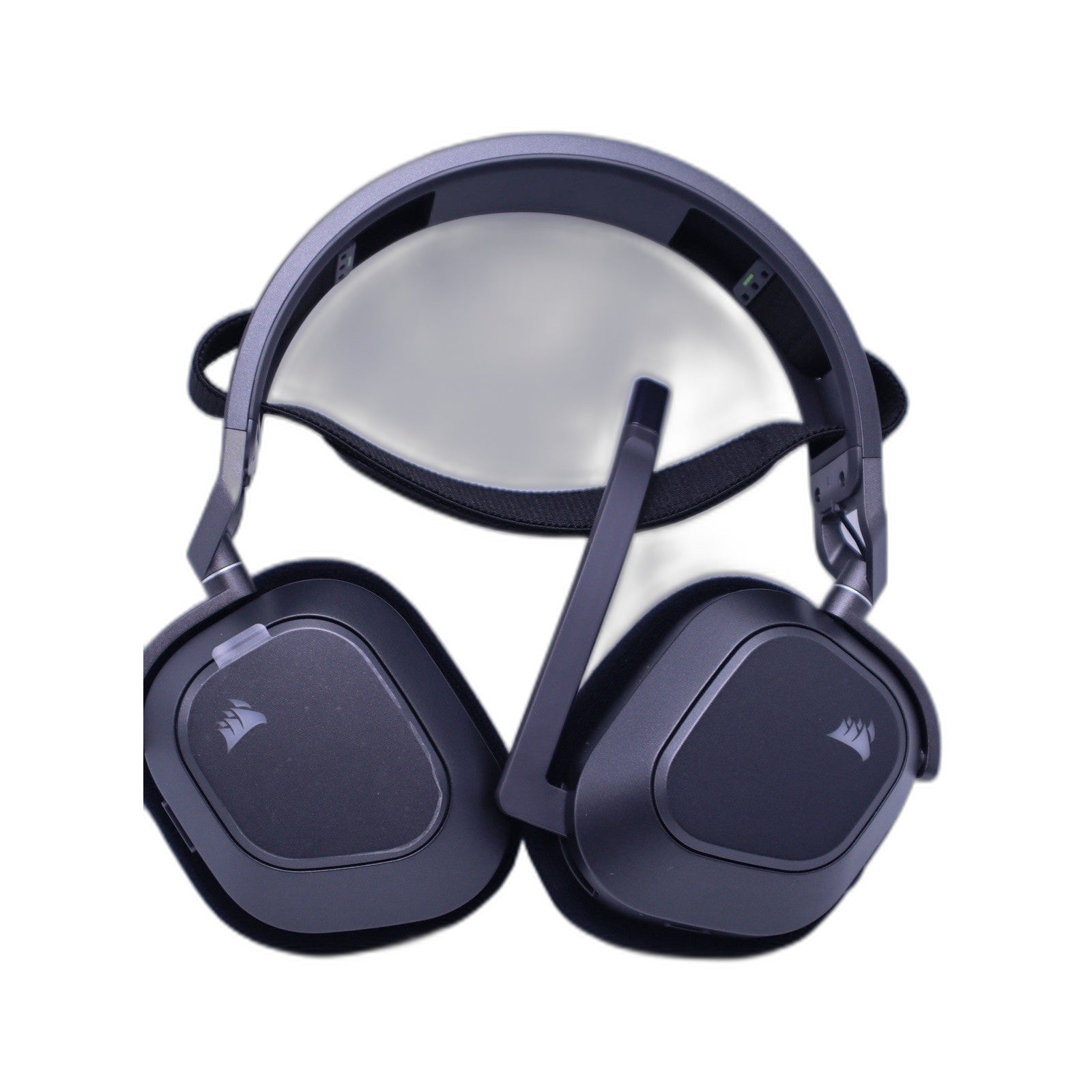Corsair HS80 Max Bluetooth Wireless RGB On-Ear Gaming Headset Black- Grade A ! listing image - white background - selected #014B