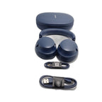 Bose QuietComfort Ultra Cancelling Headphones - Lunar Blue - NC- GRADE A+ listing image - white background - selected #016C
