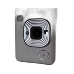 INSTAX mini LiPlay Hybrid instant camera with rear 2.7 inch LCD display screen- listing image - white background - selected #018C
