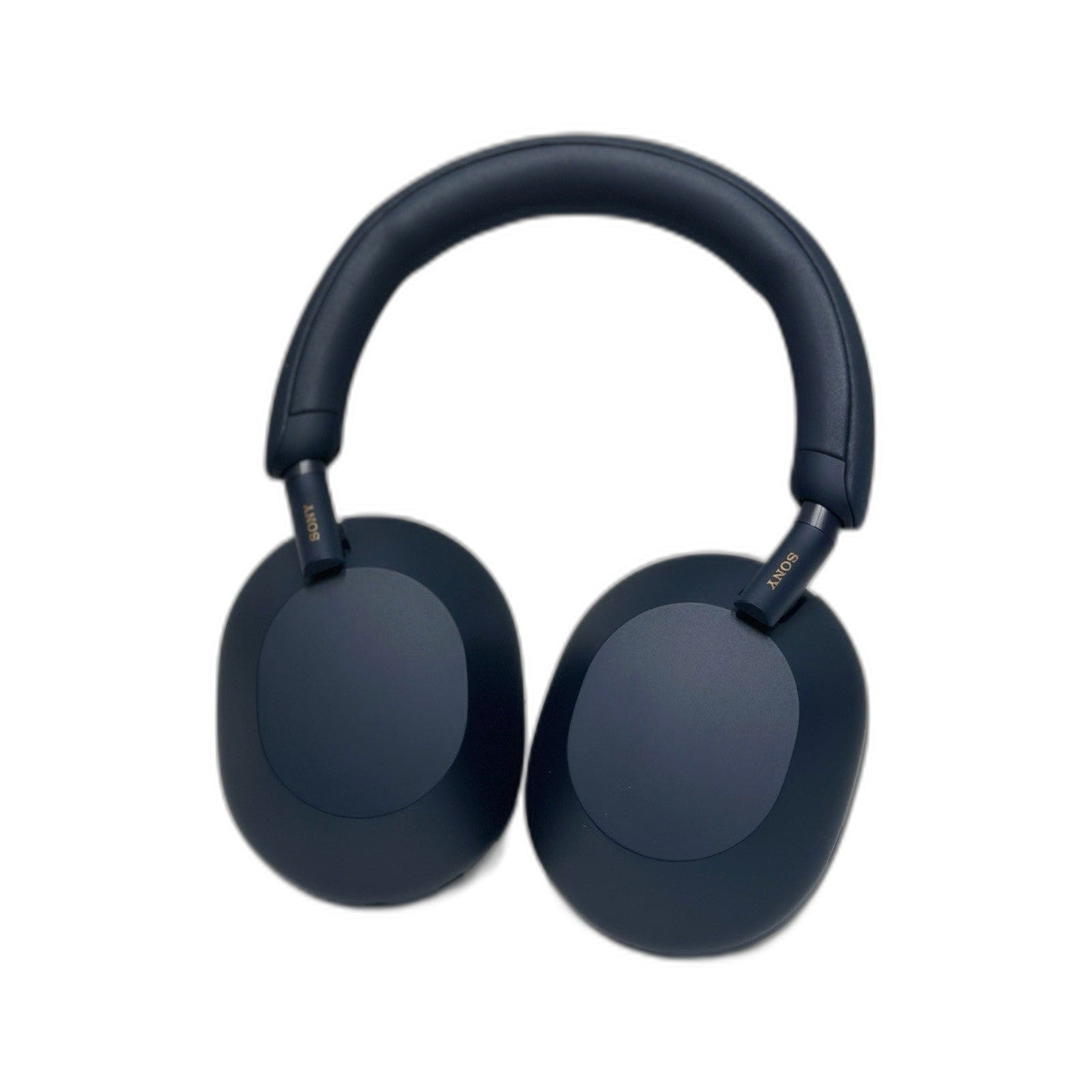 Sony WH-1000XM5 Wireless Over-the-Ear Headphones - Midnight Blue listing image - white background - selected #019B