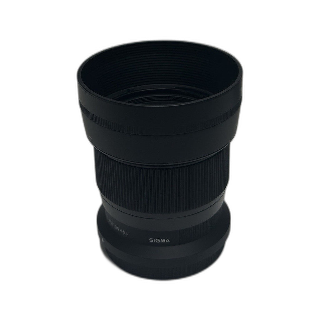 Sigma 56mm f/1.4 DC DN / C Standard Lens - Leica L listing image - white background - selected #021E