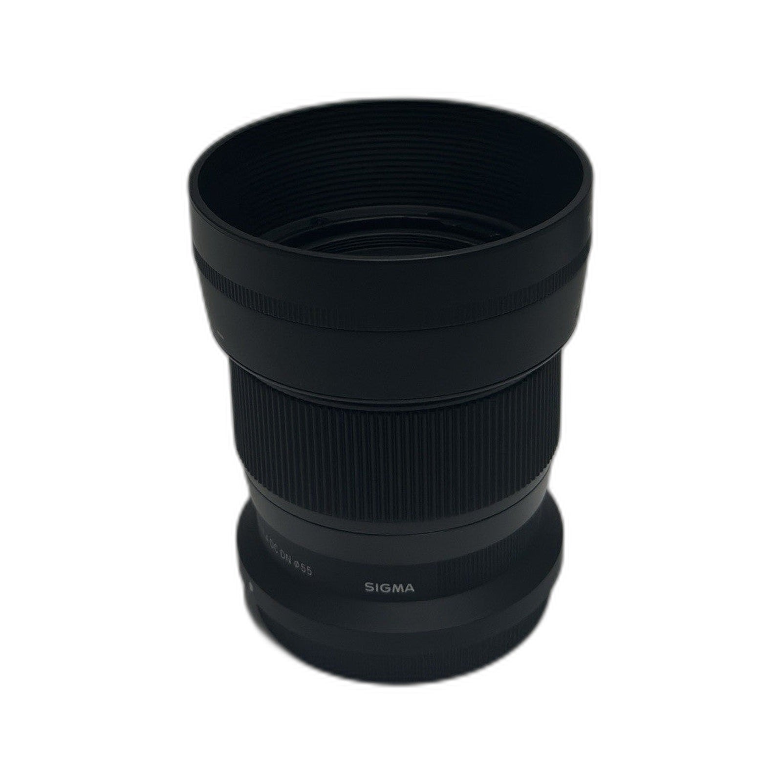Sigma 56mm f/1.4 DC DN / C Standard Lens - Leica L listing image - white background - selected #021E