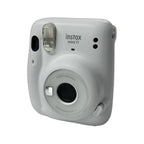 Fujifilm Instax Mini 11 16655039+2PK Instant Camera - Ice White listing image - white background - selected #022E