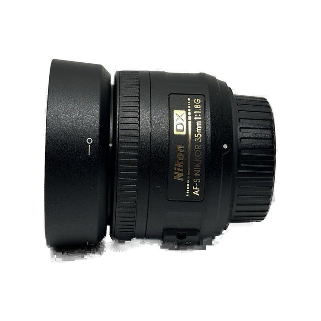 Nikon AF-S NIKKOR 35mm 1:1.8G DX - Near Mint listing image - white background - auto selected v2