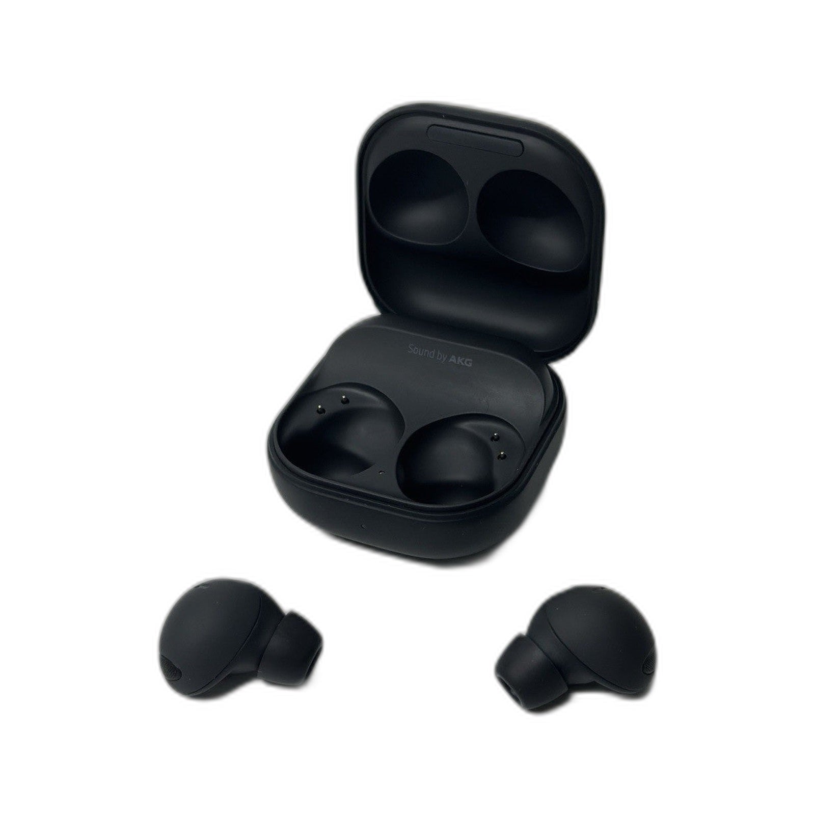 Samsung Galaxy Buds2 Bluetooth In-Ear Headphones - Graphite (SM-R177NZKAEUH) listing image - white background - selected #023B