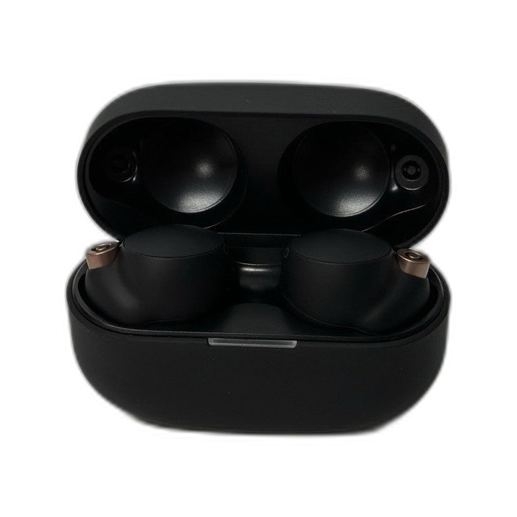 Sony WF-1000XM4 In-Ear Wireless Headphones - Black listing image - white background - selected #027C