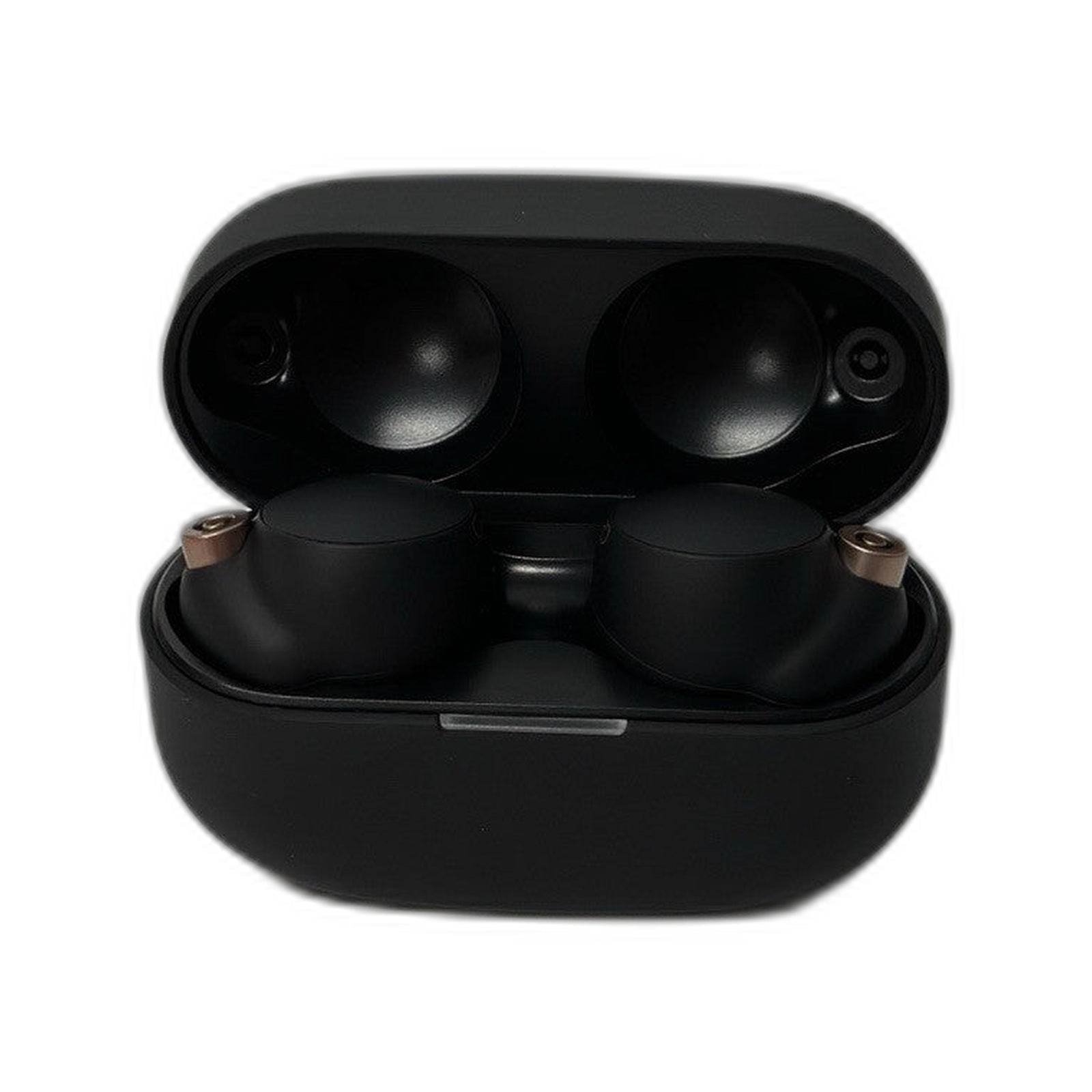 Sony WF-1000XM4 In-Ear Wireless Headphones - Black listing image - white background - selected #027C